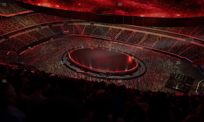 SoFi Stadium - Section 519 Seat View