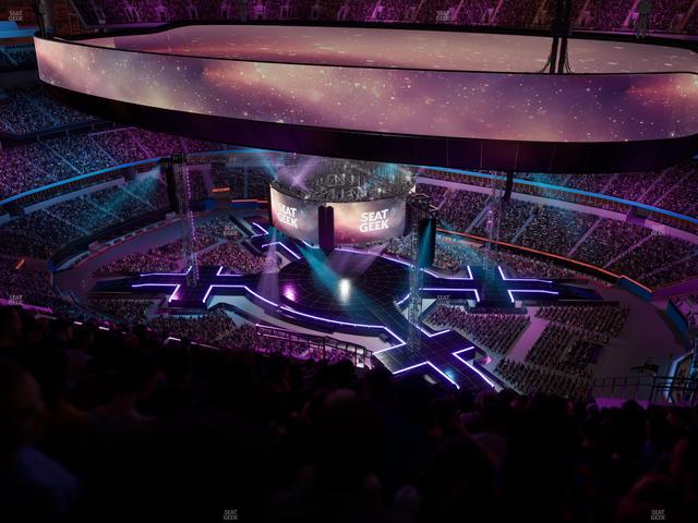 SoFi Stadium - Section 519 Seat View