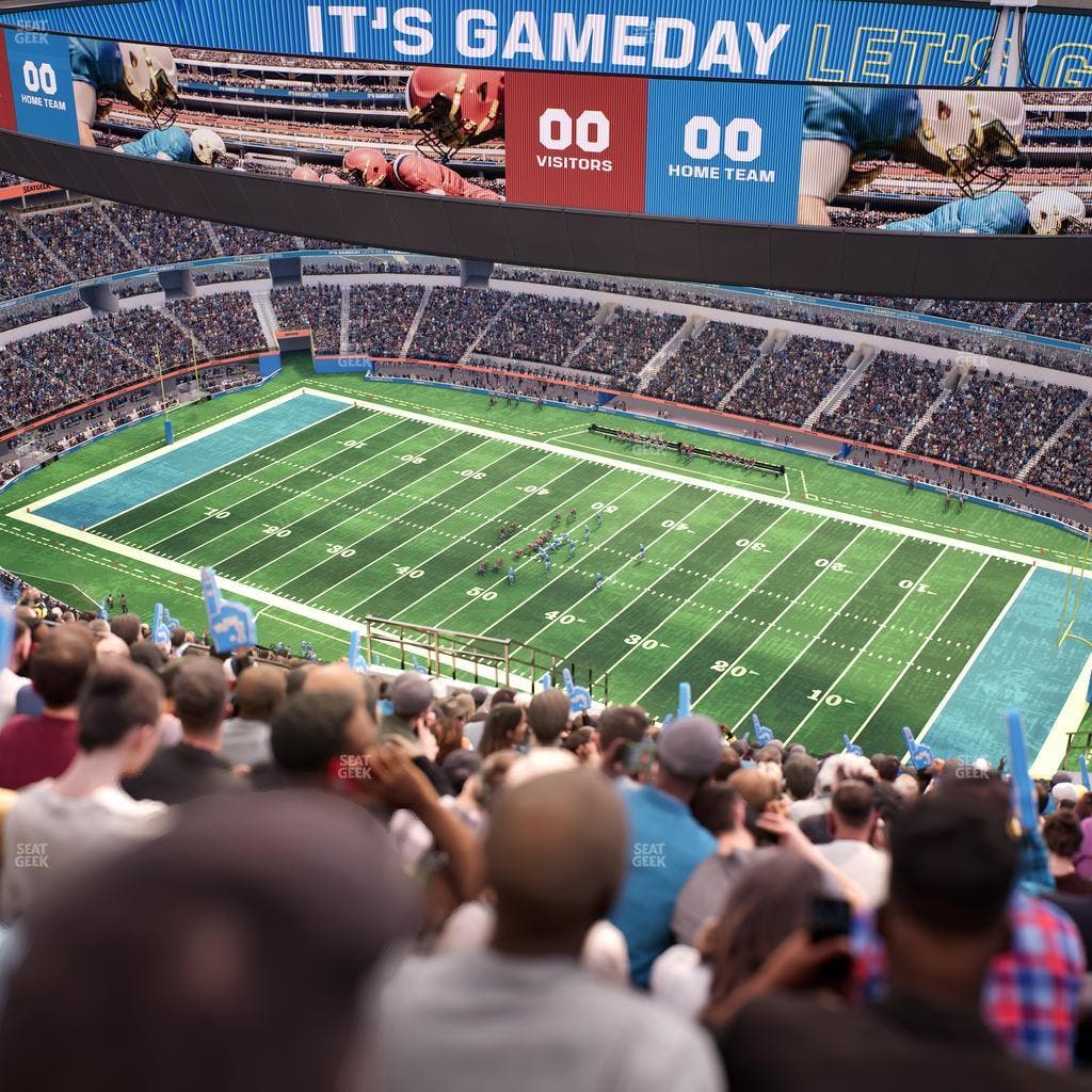 SoFi Stadium - Section 519 Seat View