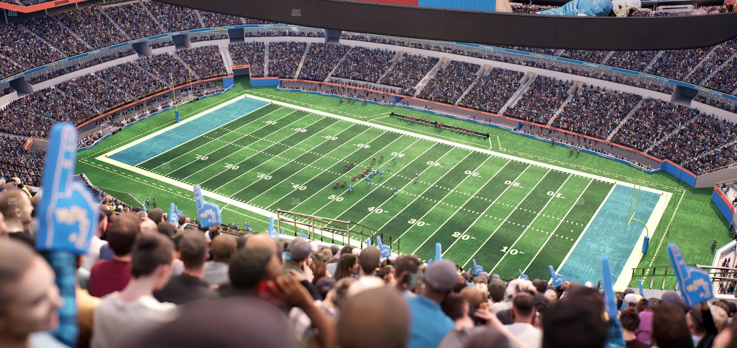 SoFi Stadium - Section 519 Seat View