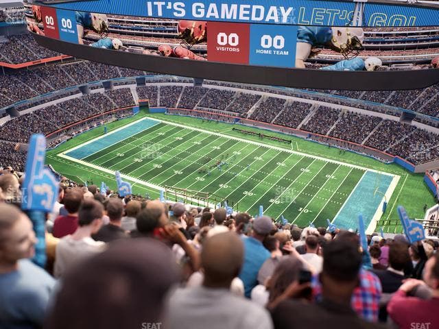 SoFi Stadium - Section 519 Seat View