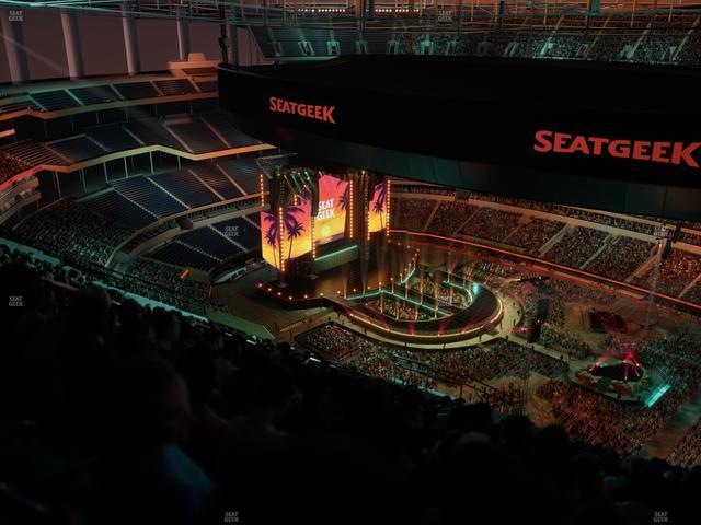 SoFi Stadium - Section 519 Seat View SoFi Stadium - Section 519 Seat View