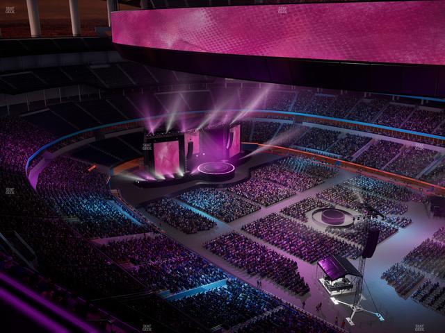 SoFi Stadium - Section 519 Seat View