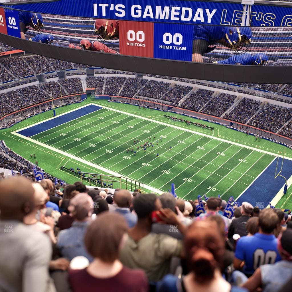 SoFi Stadium - Section 520 Seat View