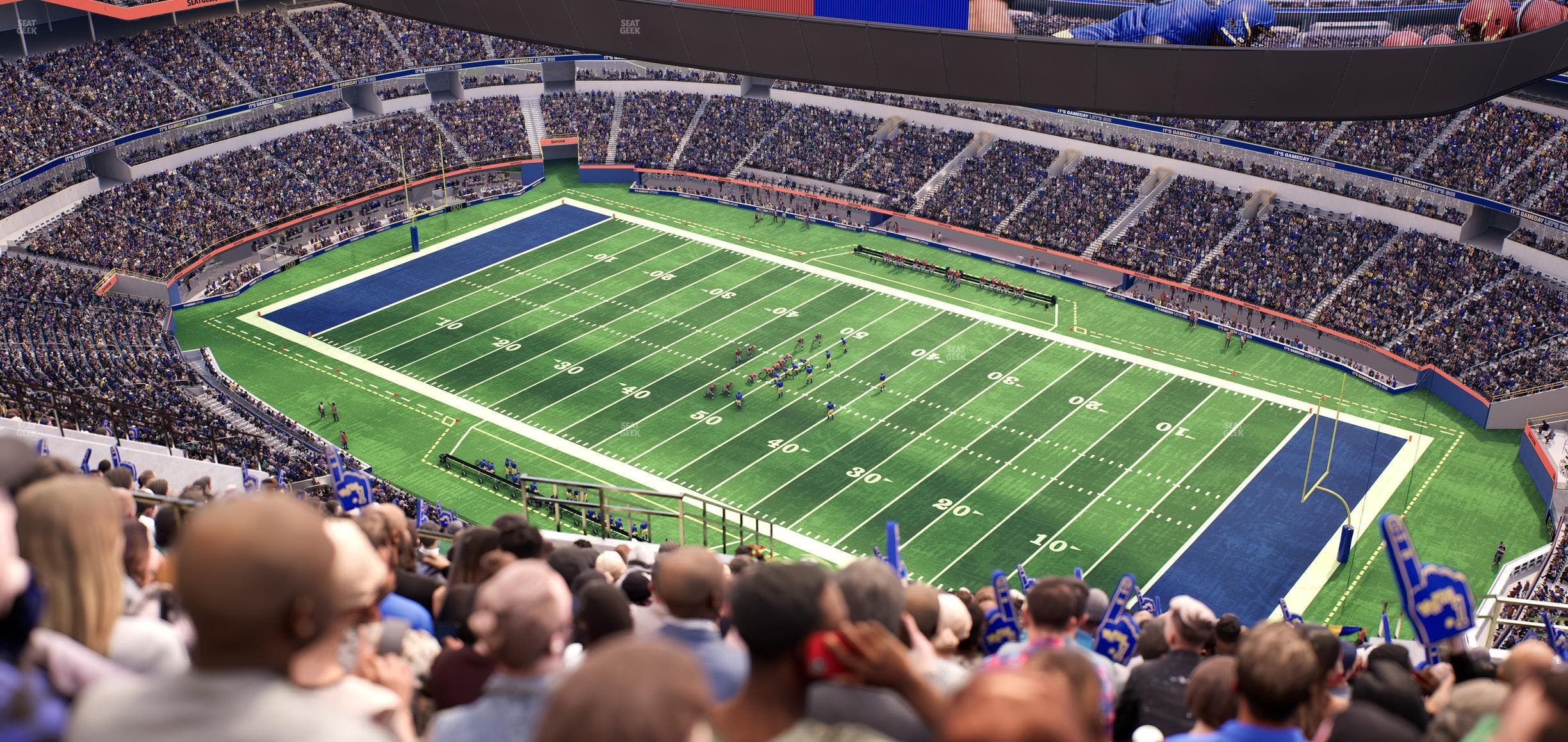 SoFi Stadium - Section 520 Seat View
