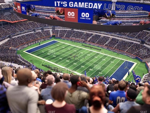SoFi Stadium - Section 520 Seat View