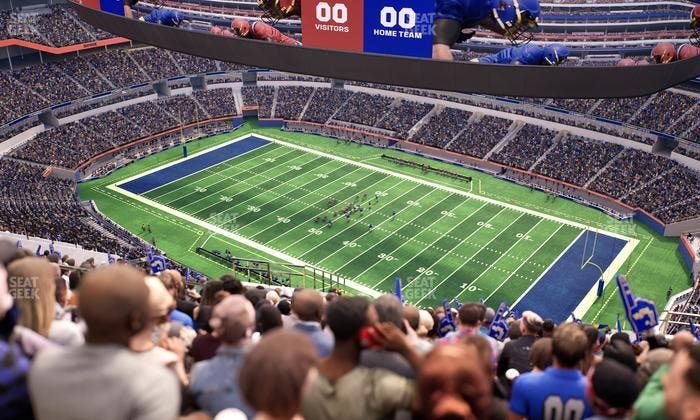 SoFi Stadium - Section 520 Seat View