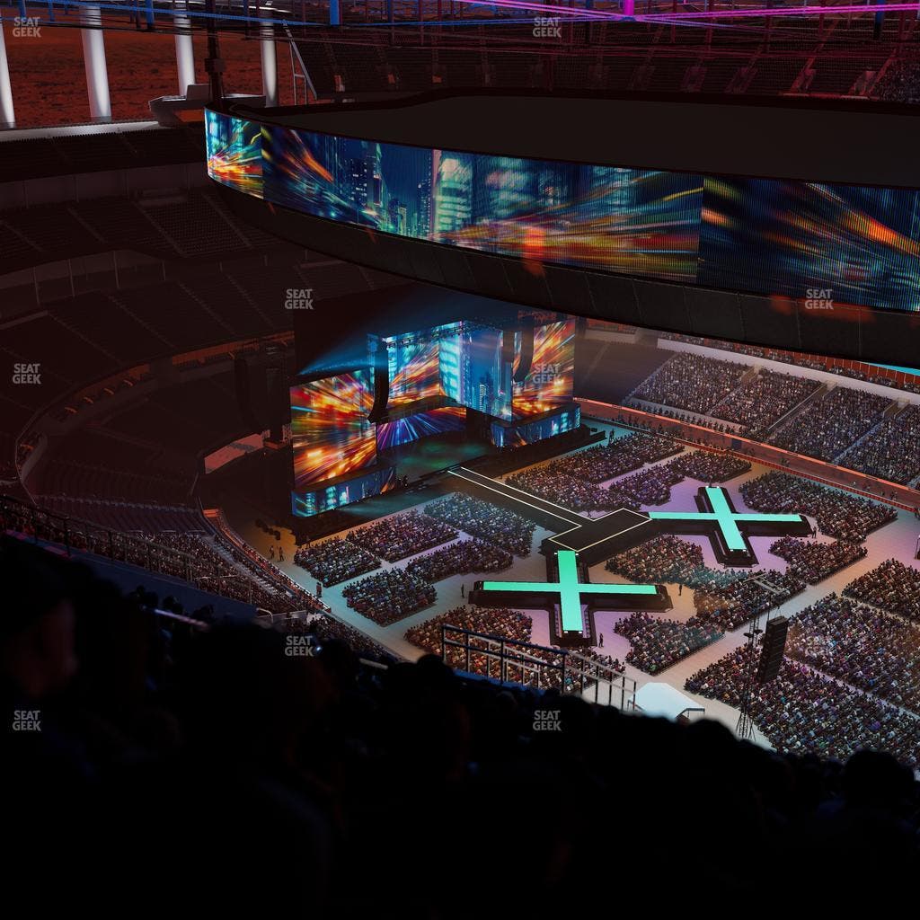 SoFi Stadium - Section 520 Seat View