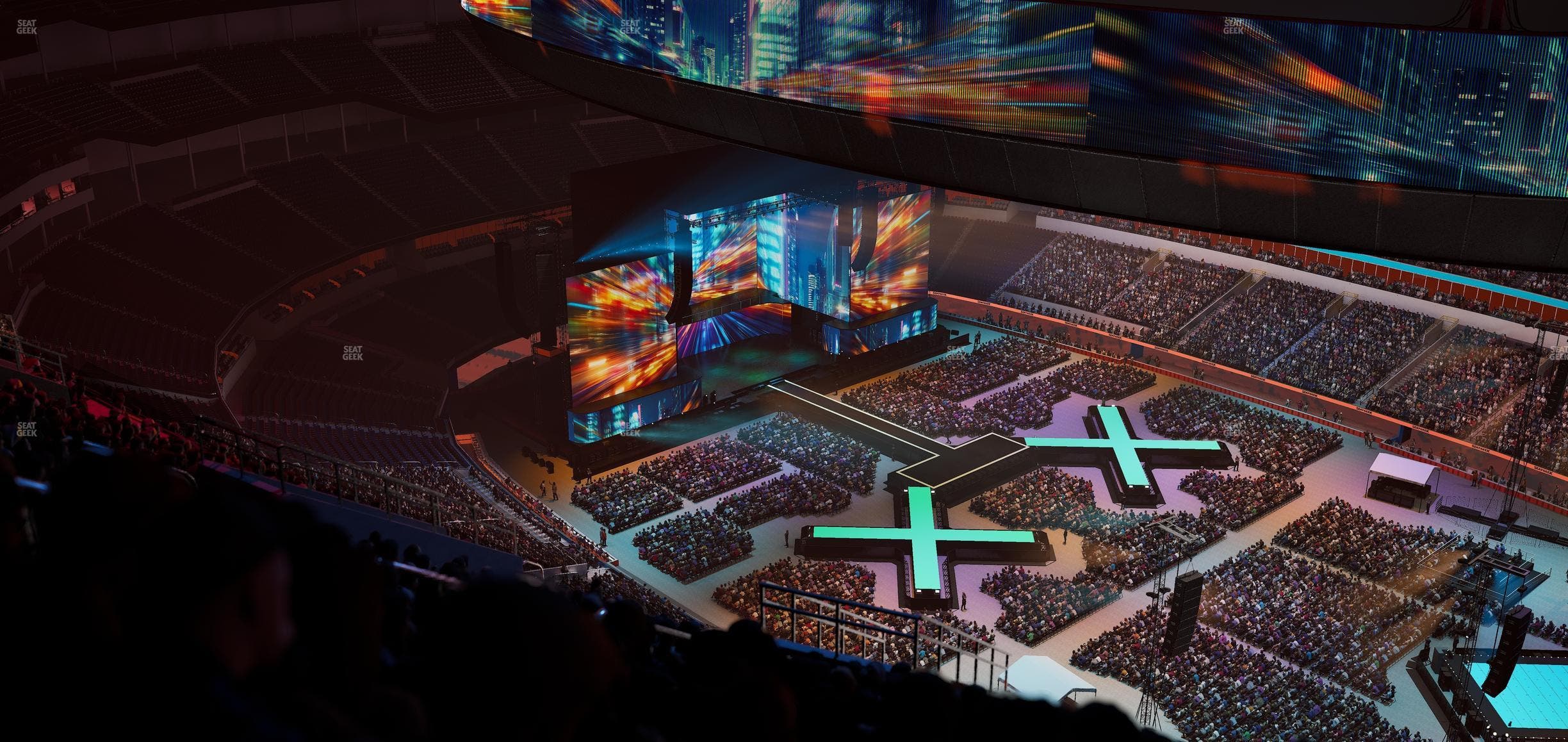 SoFi Stadium - Section 520 Seat View