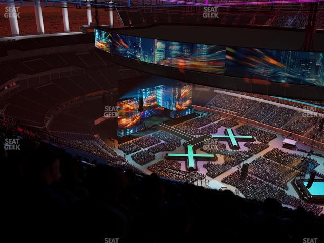 SoFi Stadium - Section 520 Seat View