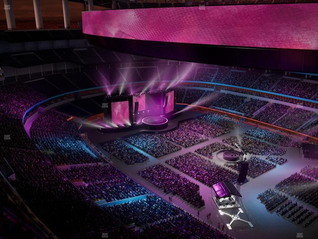 SoFi Stadium - Section 520 Seat View