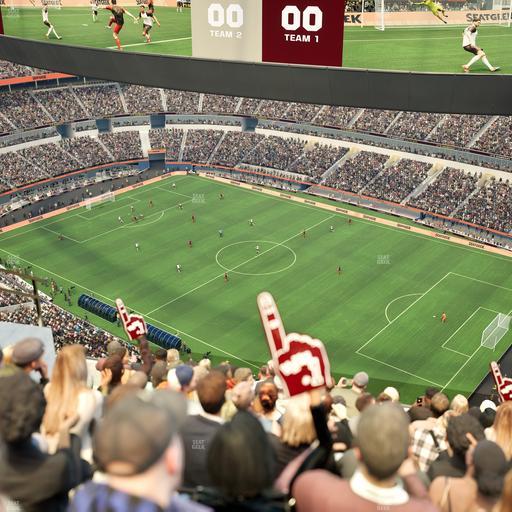 SoFi Stadium - Section 520 Seat View