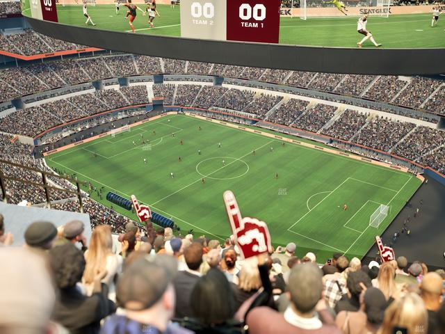 SoFi Stadium - Section 520 Seat View