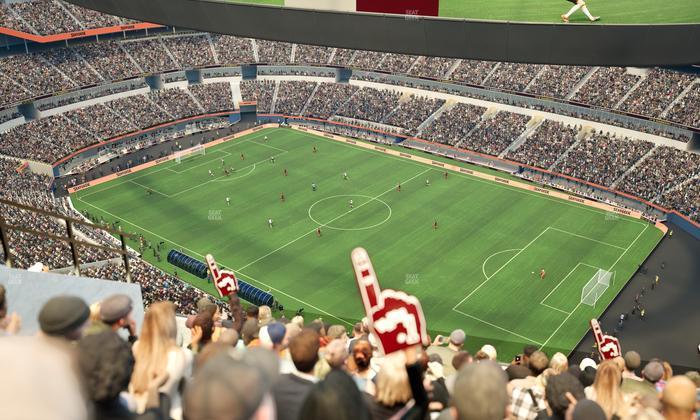 SoFi Stadium - Section 520 Seat View