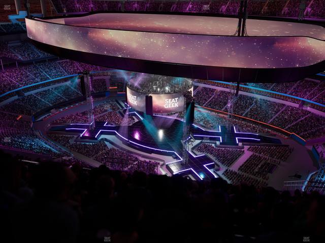 SoFi Stadium - Section 520 Seat View