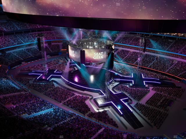 SoFi Stadium - Section 520 Seat View