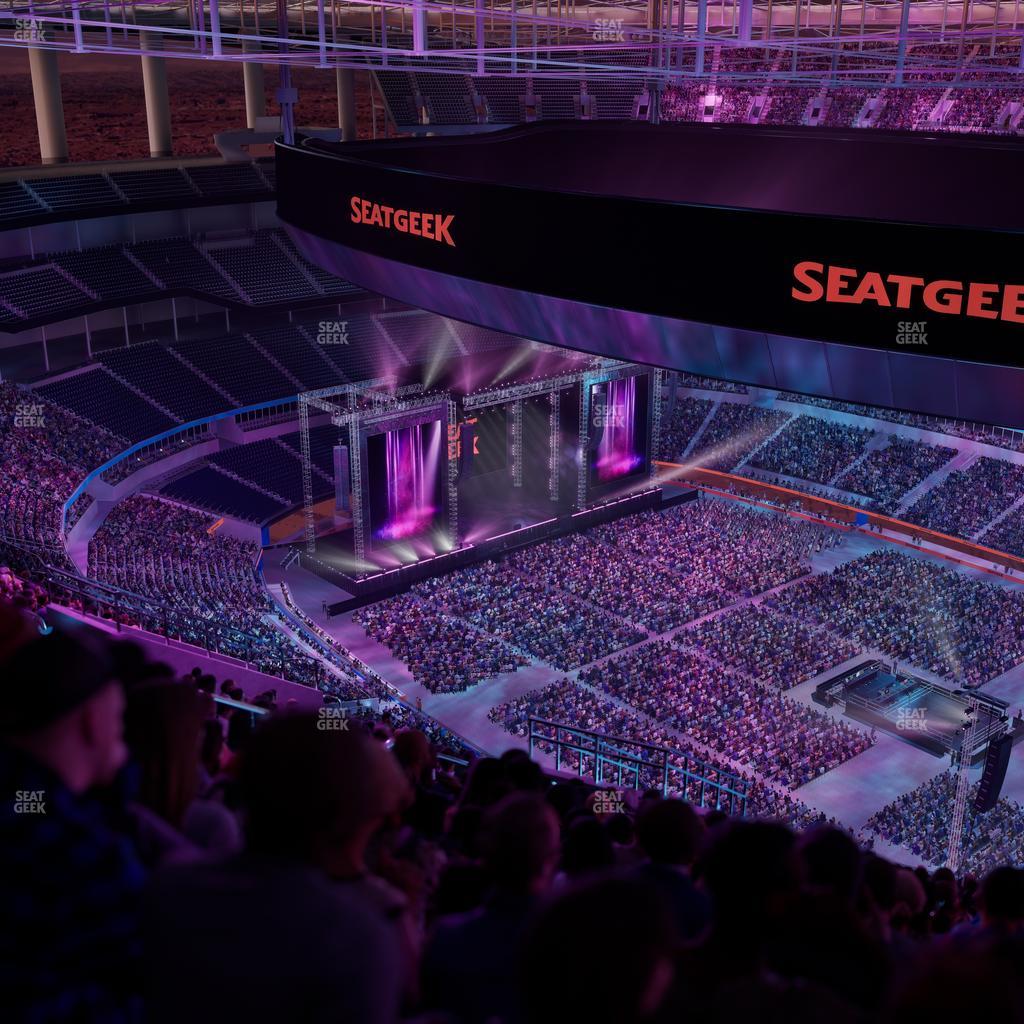 SoFi Stadium - Section 520 Seat View