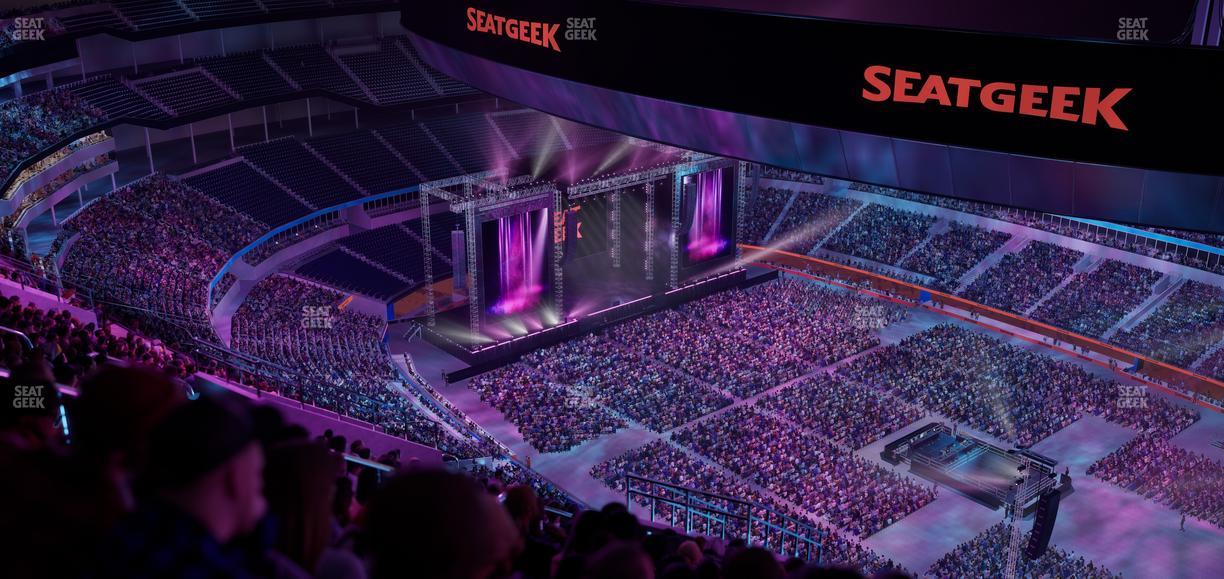 SoFi Stadium - Section 520 Seat View