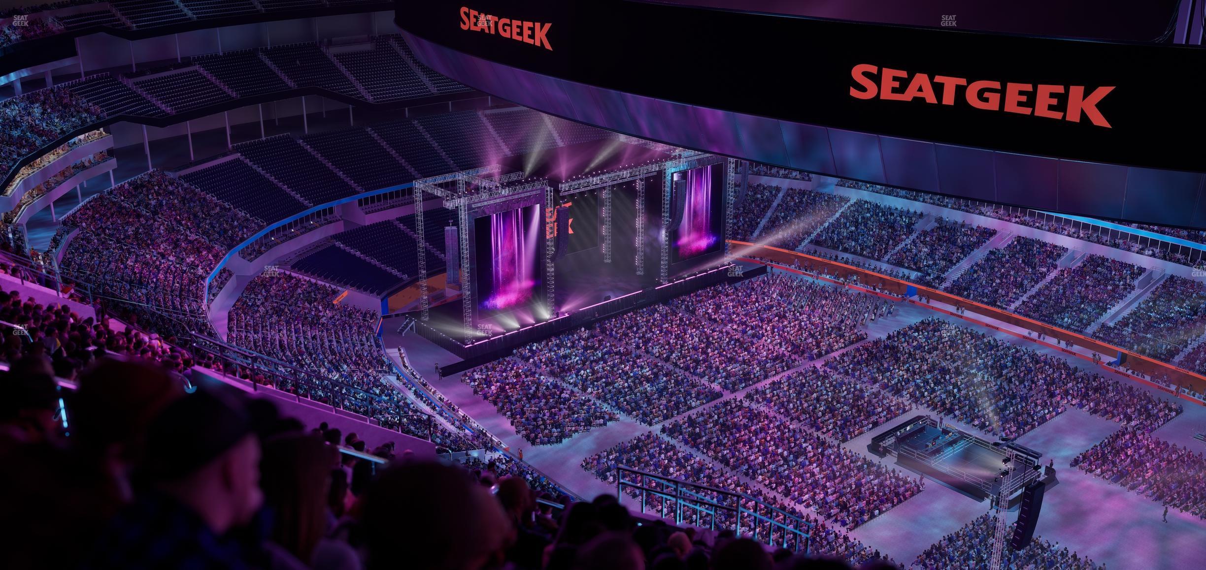 SoFi Stadium - Section 520 Seat View