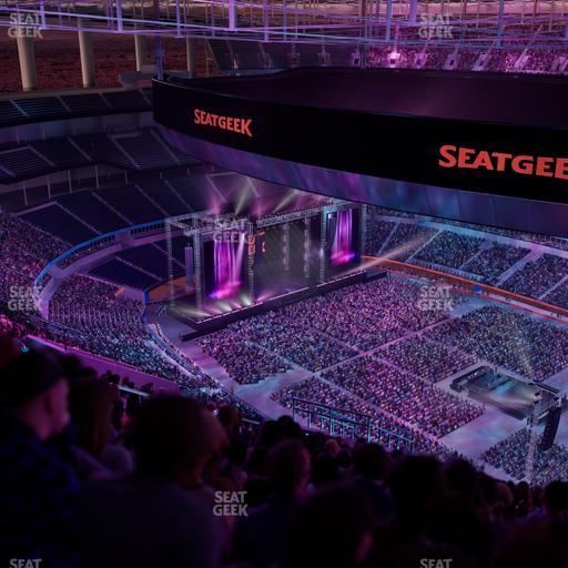 SoFi Stadium - Section 520 Seat View