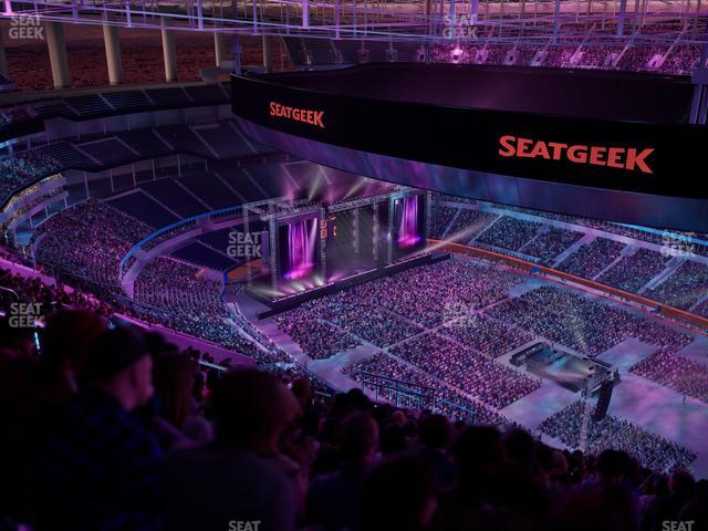 SoFi Stadium - Section 520 Seat View SoFi Stadium - Section 520 Seat View