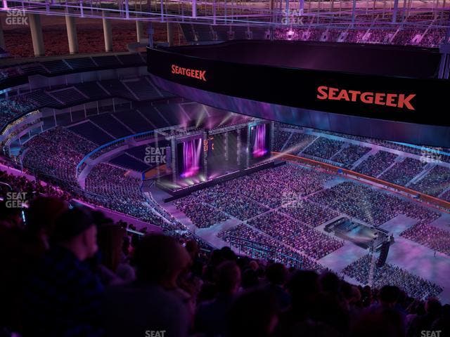 SoFi Stadium - Section 520 Seat View