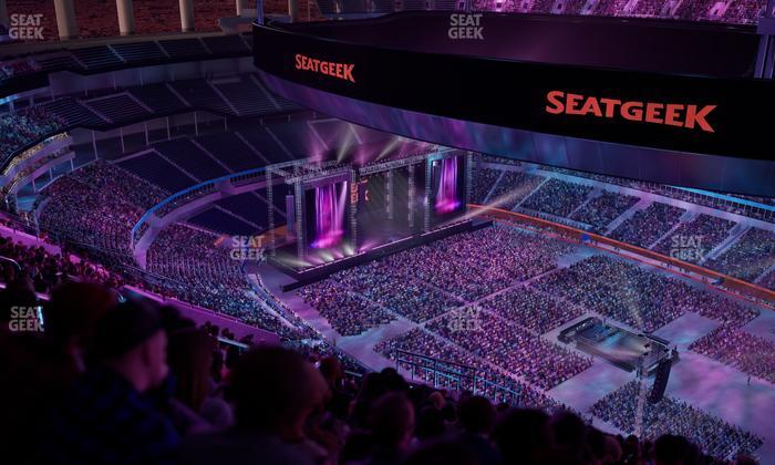 SoFi Stadium - Section 520 Seat View