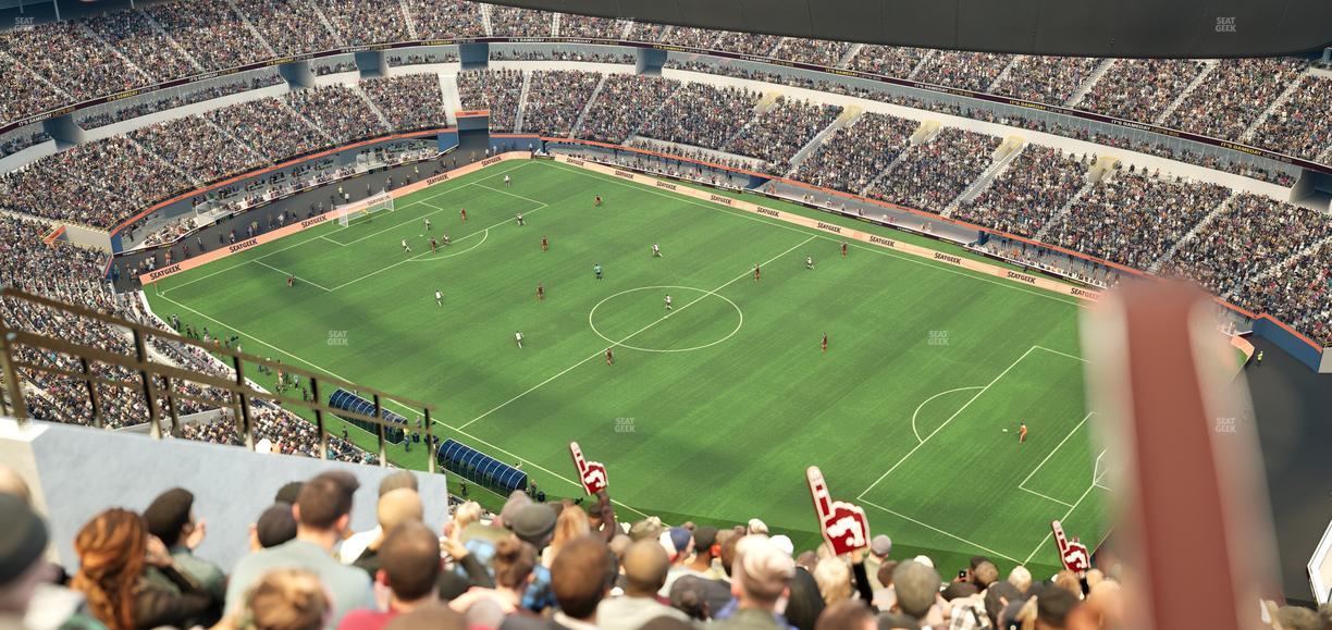 SoFi Stadium - Section 520 Seat View