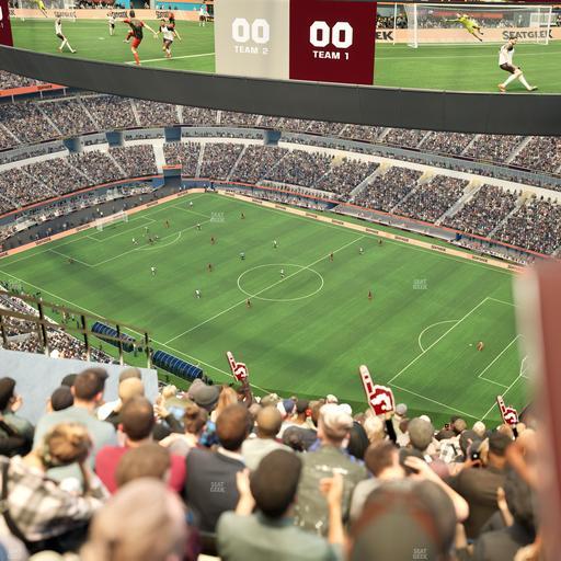 SoFi Stadium - Section 520 Seat View