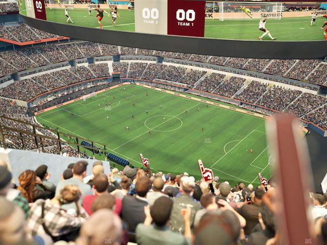 SoFi Stadium - Section 520 Seat View