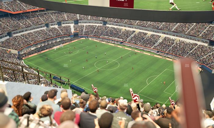 SoFi Stadium - Section 520 Seat View