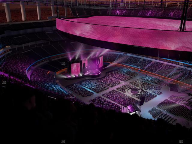 SoFi Stadium - Section 520 Seat View SoFi Stadium - Section 520 Seat View