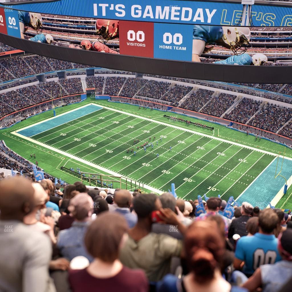 SoFi Stadium - Section 520 Seat View