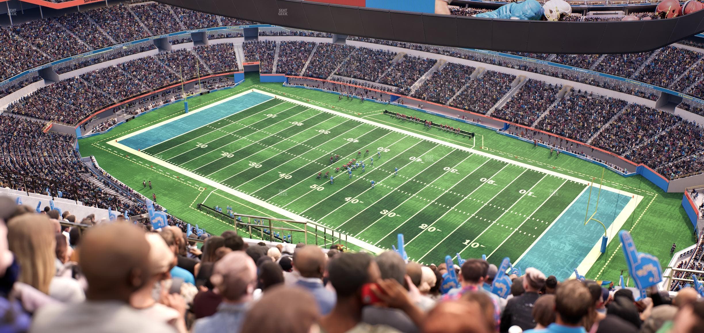 SoFi Stadium - Section 520 Seat View