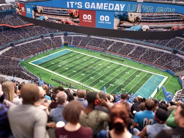 SoFi Stadium - Section 520 Seat View