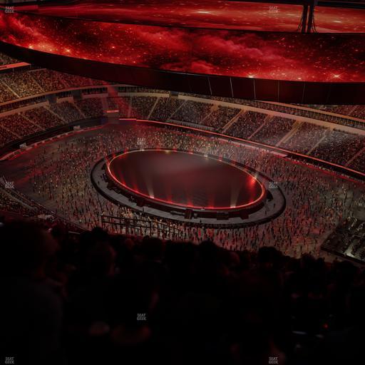 SoFi Stadium - Section 520 Seat View