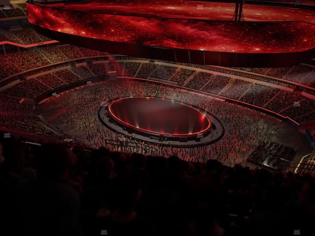 SoFi Stadium - Section 520 Seat View