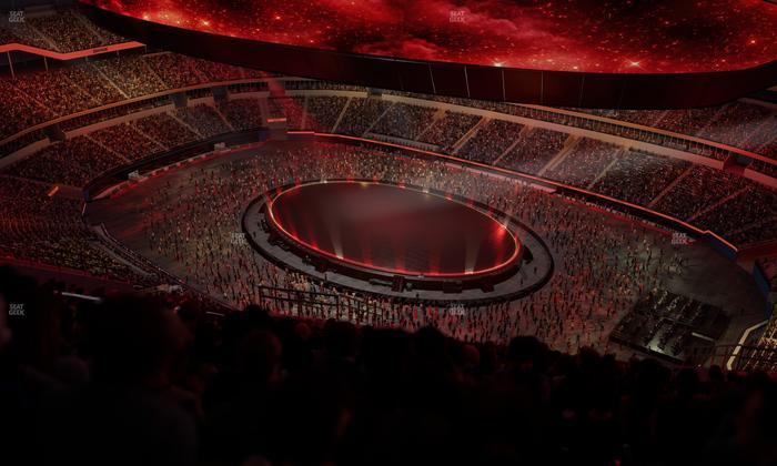 SoFi Stadium - Section 520 Seat View