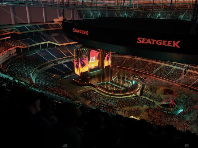 SoFi Stadium - Section 520 Seat View SoFi Stadium - Section 520 Seat View