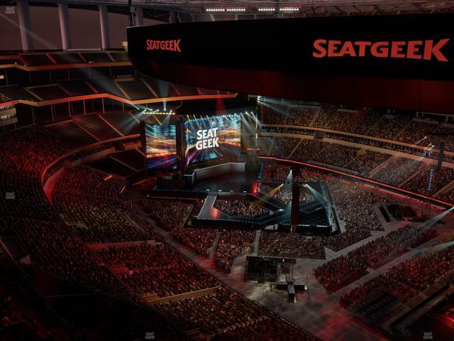 SoFi Stadium - Section 520 Seat View