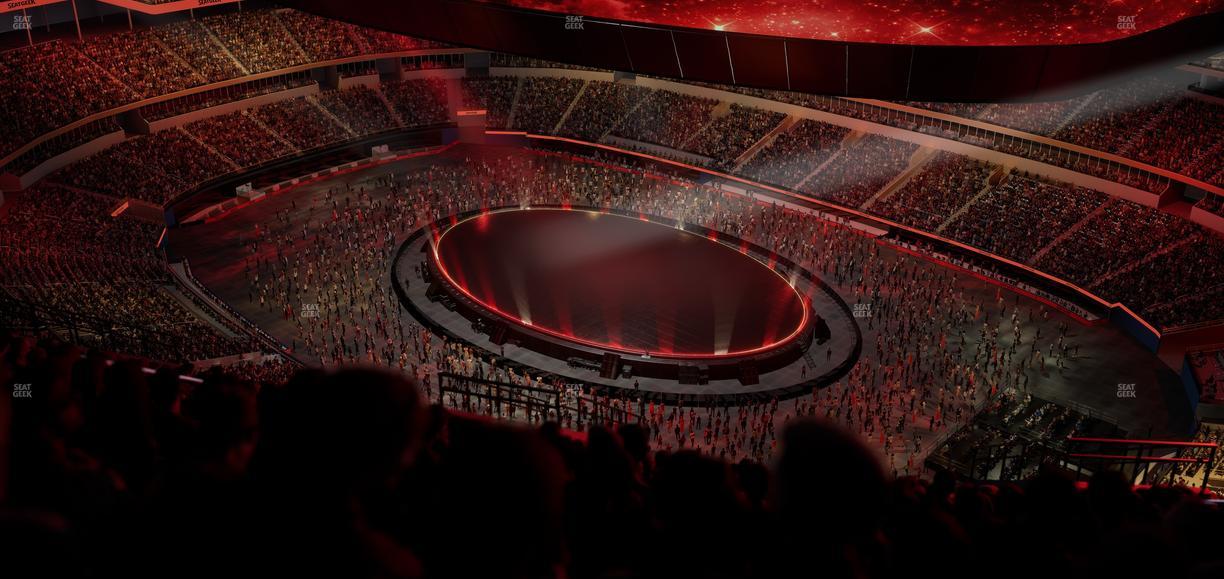 SoFi Stadium - Section 521 Seat View