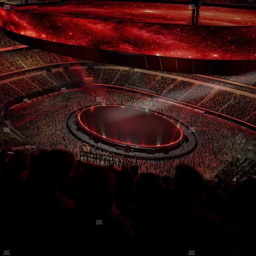 SoFi Stadium - Section 521 Seat View