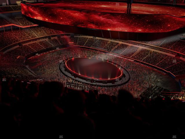 SoFi Stadium - Section 521 Seat View