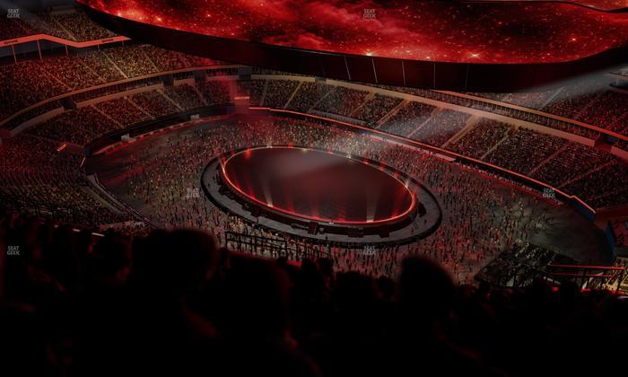 SoFi Stadium - Section 521 Seat View