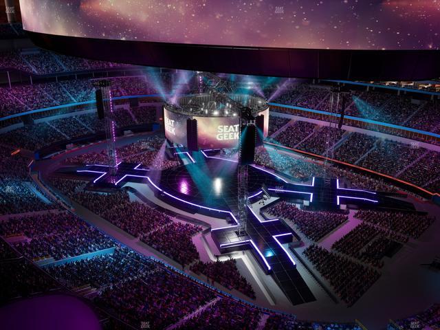 SoFi Stadium - Section 521 Seat View