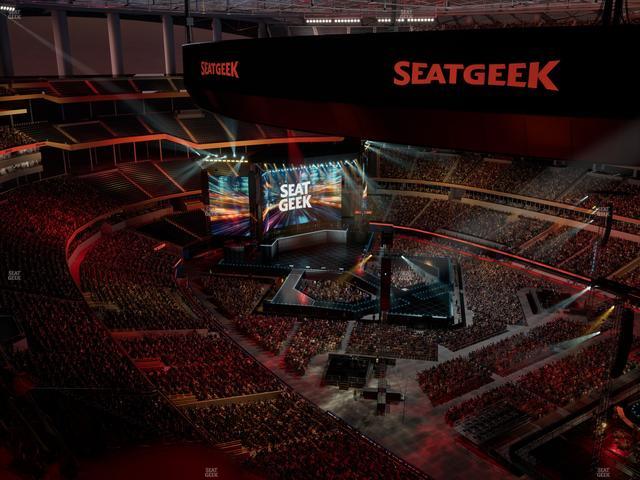 SoFi Stadium - Section 521 Seat View