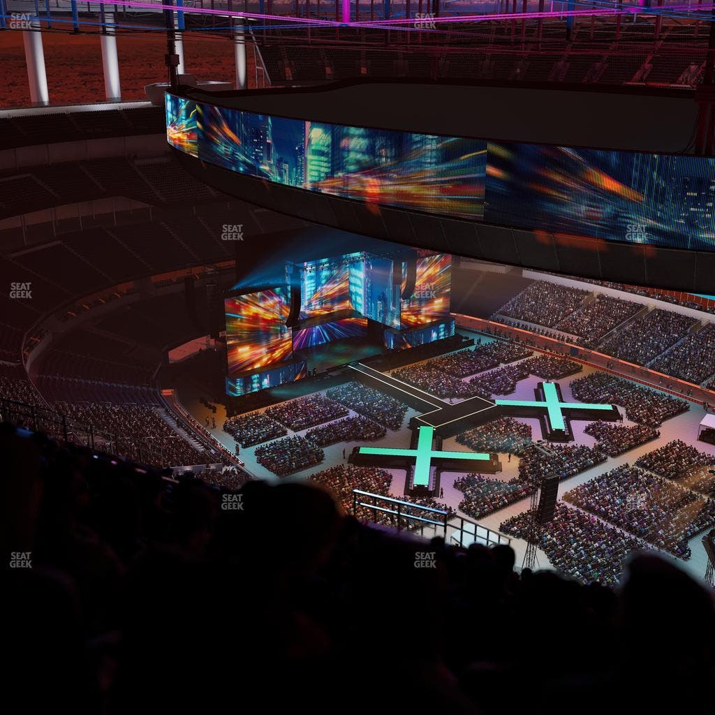 SoFi Stadium - Section 521 Seat View