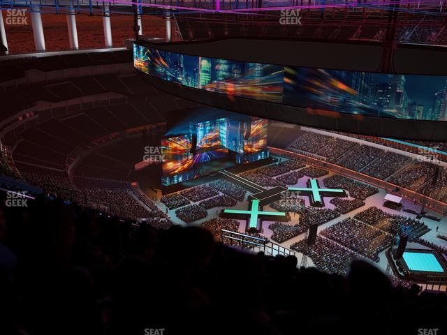 SoFi Stadium - Section 521 Seat View