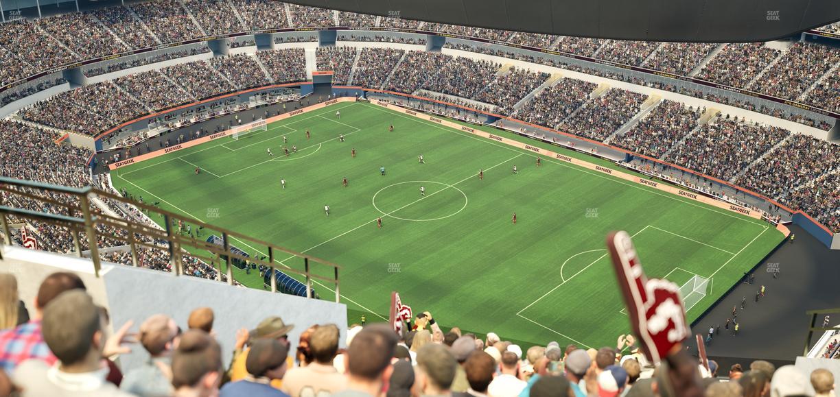 SoFi Stadium - Section 521 Seat View