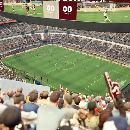 SoFi Stadium - Section 521 Seat View